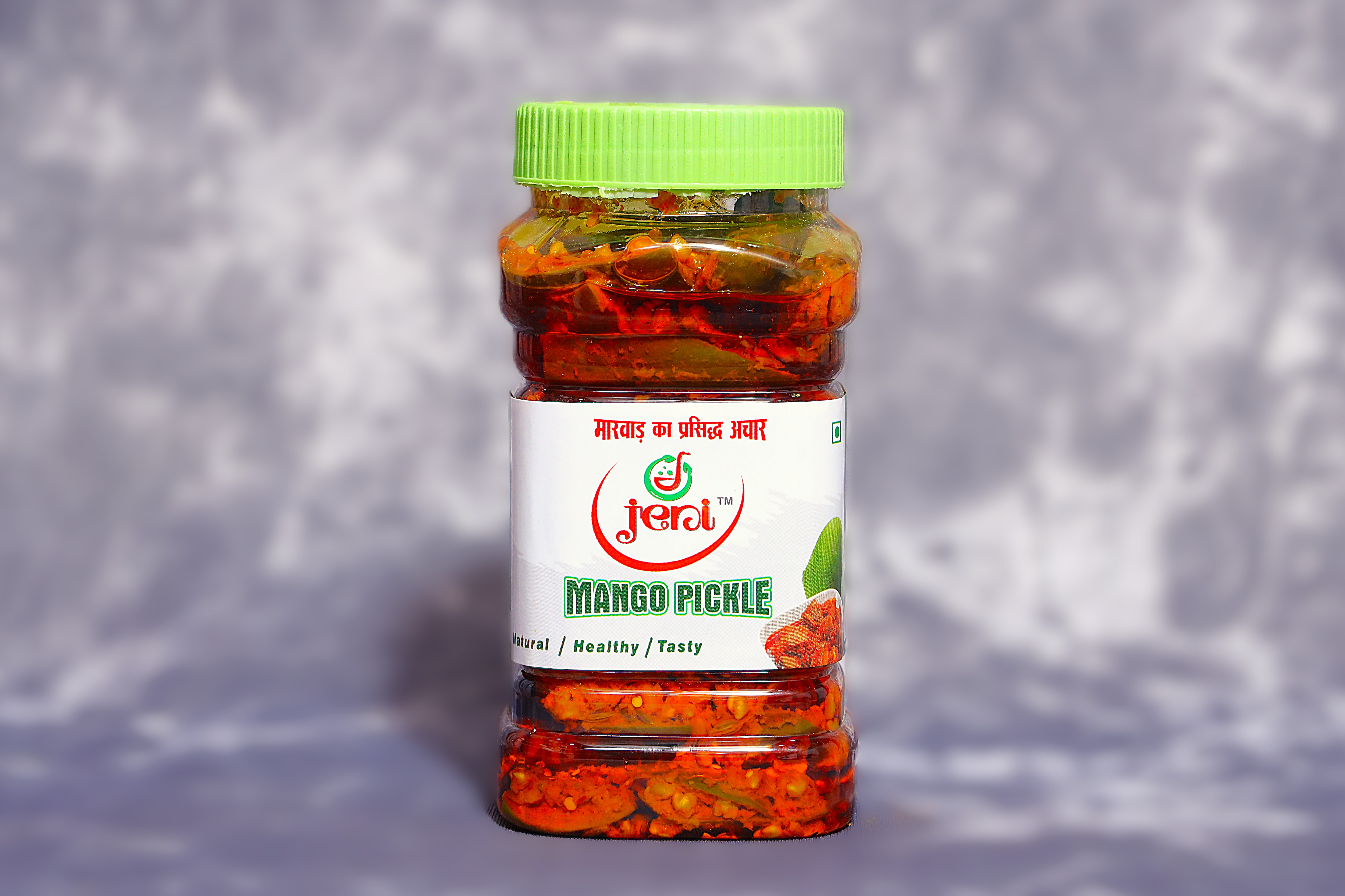Jeni Mango Pickle jar